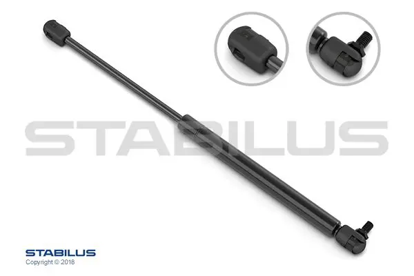 Gāzes atspere, Iekārtu nodalījuma vāks STABILUS