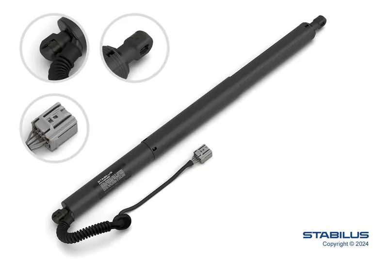 Elektromotors, Bagāžas nod. vāks STABILUS 277772