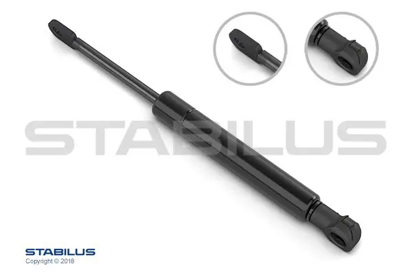 Gāzes atspere, Sēdekļu regulēšana STABILUS 356373