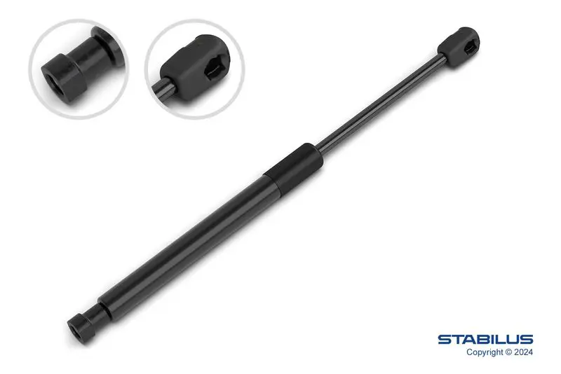 Gāzes atspere, Aizmugurējais stikls STABILUS 385072