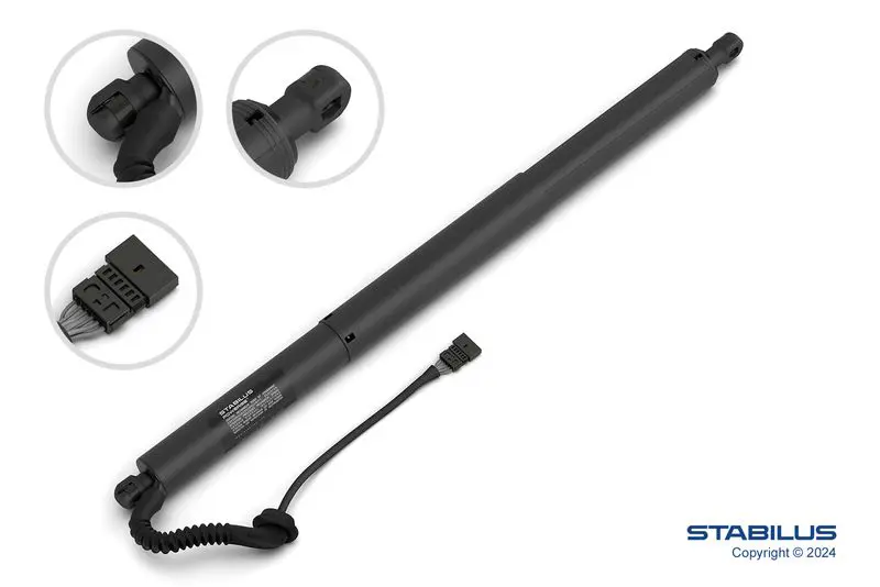 Elektromotors, Bagāžas nod. vāks STABILUS 411118