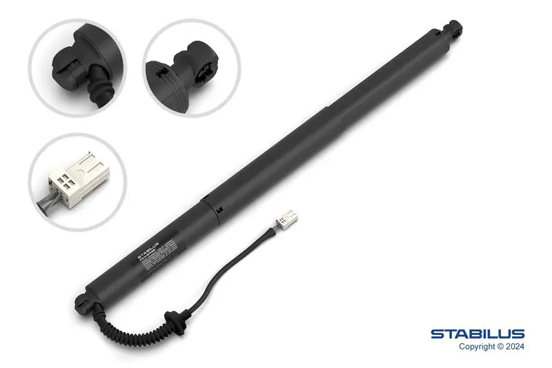 Elektromotors, Bagāžas nod. vāks STABILUS 515101