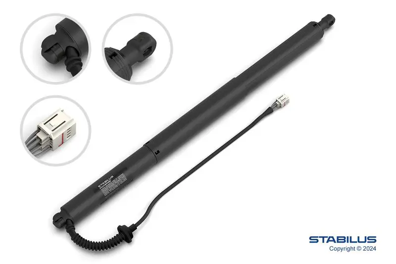 Elektromotors, Bagāžas nod. vāks STABILUS 678100