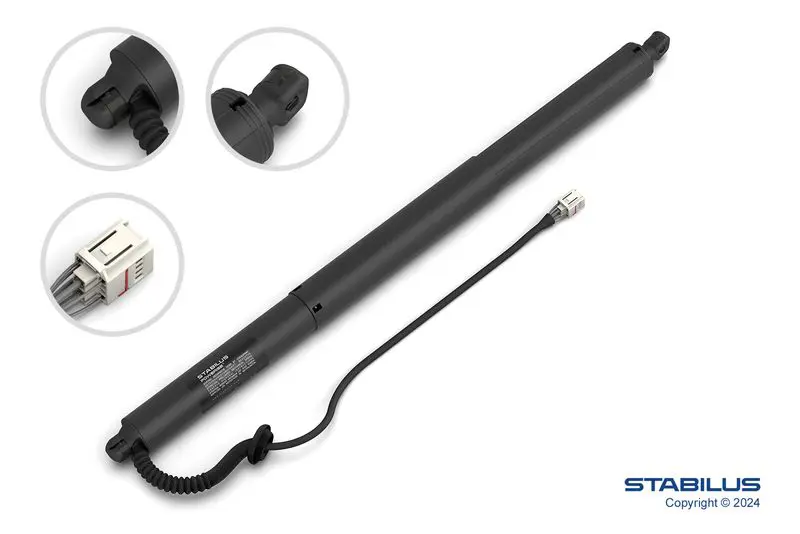 Elektromotors, Bagāžas nod. vāks STABILUS 679775