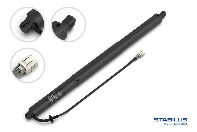 Elektromotors, Bagāžas nod. vāks STABILUS 708928