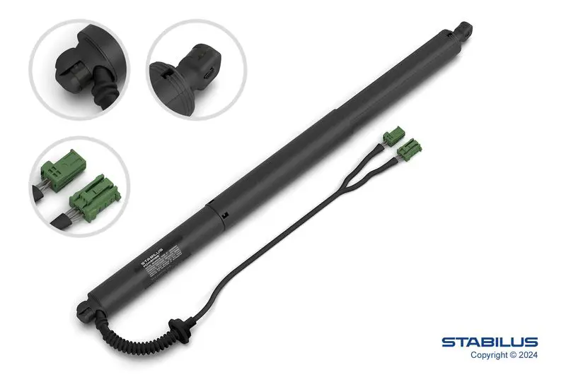 Elektromotors, Bagāžas nod. vāks STABILUS 799035