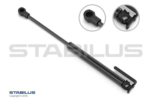 Gāzes atspere, Jumts STABILUS 8056LV
