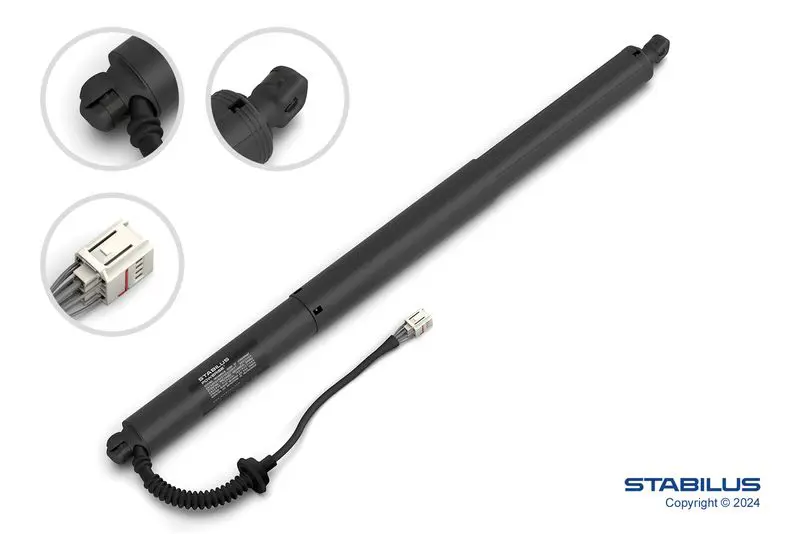 Elektromotors, Bagāžas nod. vāks STABILUS 809791