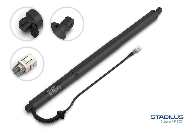 Elektromotors, Bagāžas nod. vāks STABILUS 812421