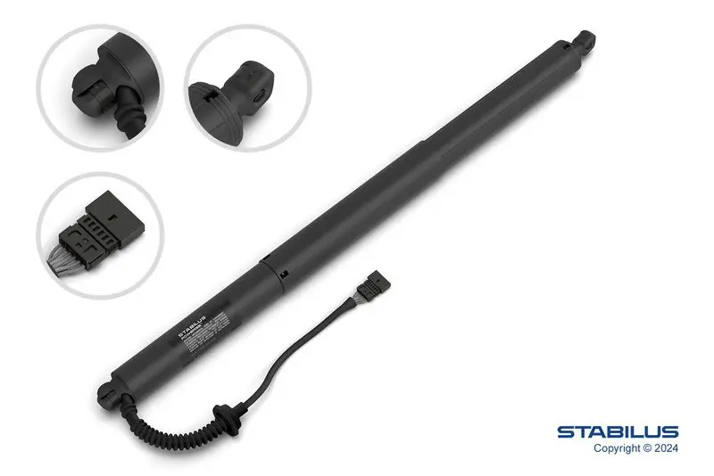 Elektromotors, Bagāžas nod. vāks STABILUS 833213