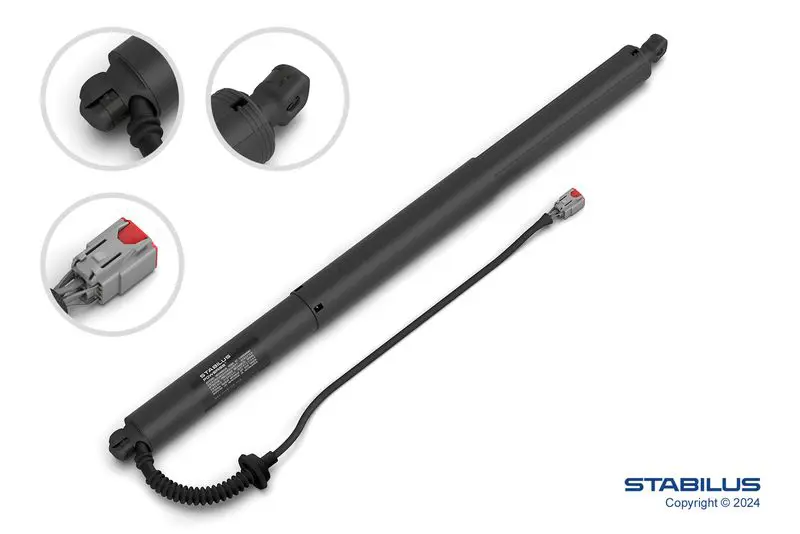 Elektromotors, Bagāžas nod. vāks STABILUS 848509