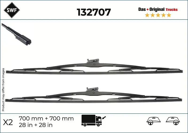 Wiper Blade SWF 132707