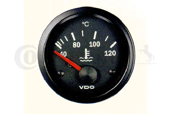 Displejs, Dzesēšanas šķidruma temperatūra Siemens-VDO 310010002K