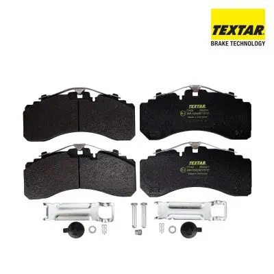 Brake Pad Set, disc brake TEXTAR