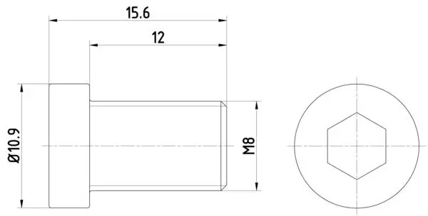 Skrūve, Bremžu disks TEXTAR TPM0009
