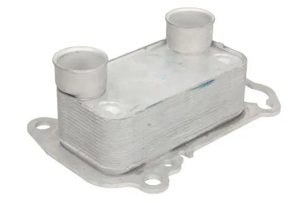 Oil Cooler, engine oil THERMOTEC D4B027TT