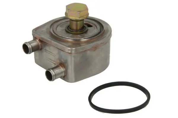 Oil Cooler, engine oil THERMOTEC D4J001TT