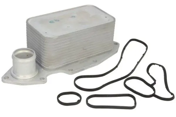 Oil Cooler, engine oil THERMOTEC D4R015TT