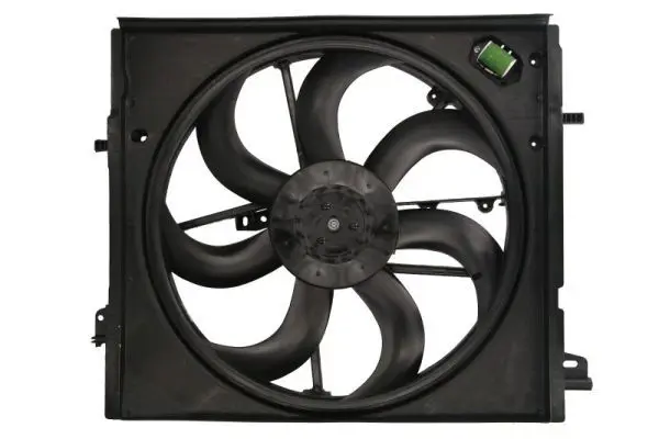 Ventilators, Motora dzesēšanas sistēma THERMOTEC D81001TT