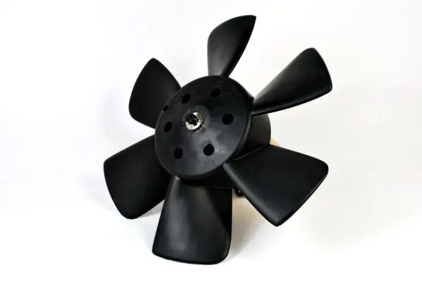 Ventilators, Motora dzesēšanas sistēma THERMOTEC D8W001TT