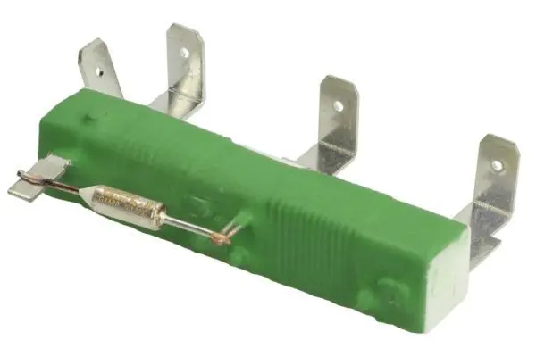 Resistor, interior blower THERMOTEC DEW017TT
