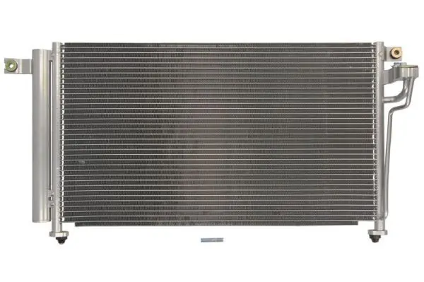 Condenser, air conditioning THERMOTEC KTT110664