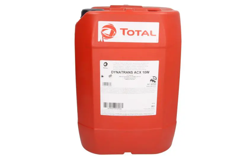 Hydraulic oil TOTAL DYNATRANS ACX 10W