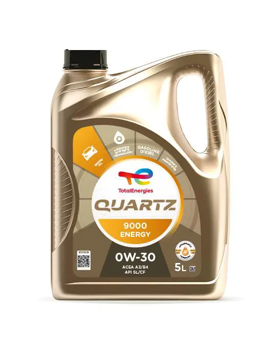 Olej Sil.0W/30 Quartz 9000 5L