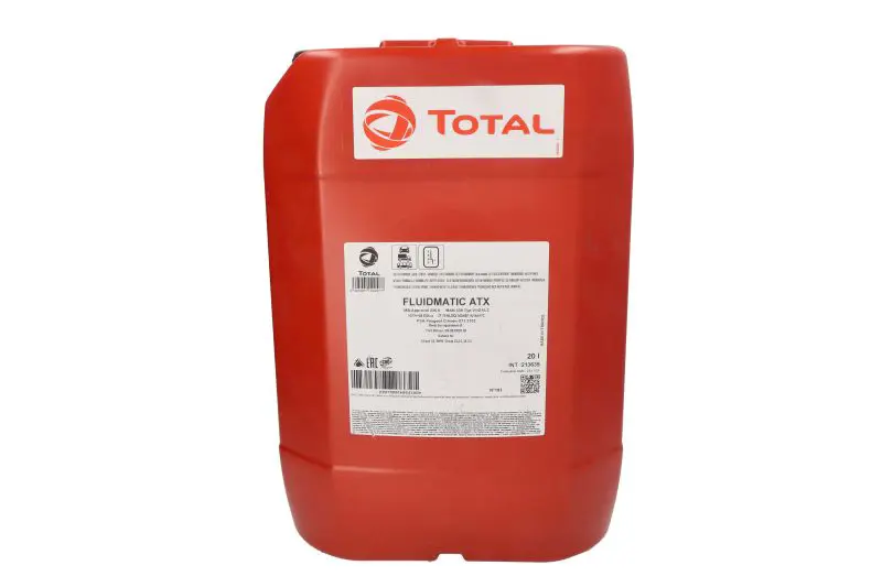 Transmission oil TOTAL FLUIDMATIC ATX 20L