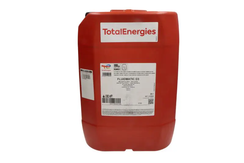Transmission oil TOTAL FLUIDMATIC D3 20L