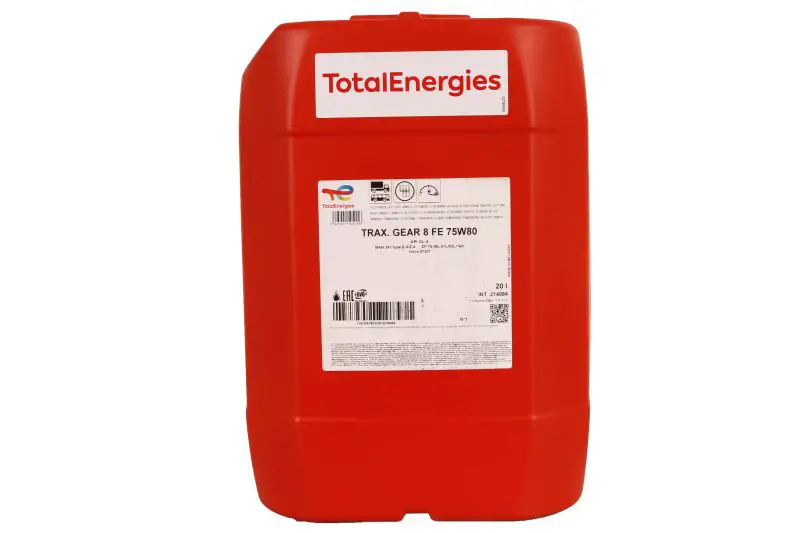 Transmission oil TOTAL TRA.AXLE 8