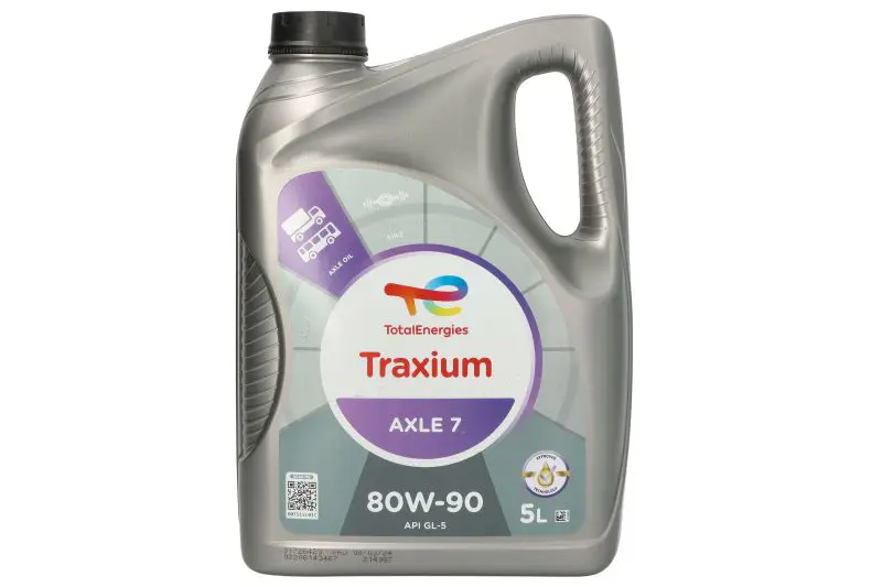 Transmission oil TOTAL TRA.AXLE 7