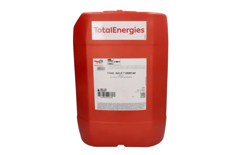 Transmission oil TOTAL TRA.AXLE 7
