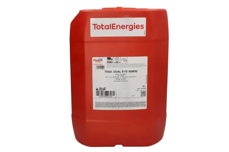 Transmission oil TOTAL TRA.AXLE 8