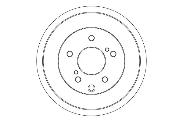 Brake Drum TRW DB5006