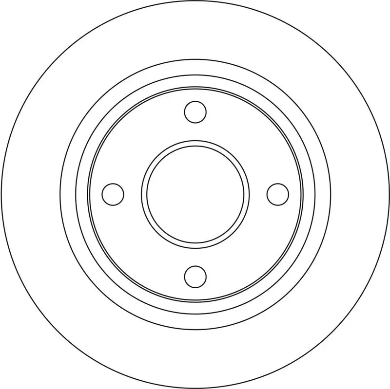 Brake Disc TRW DF6759
