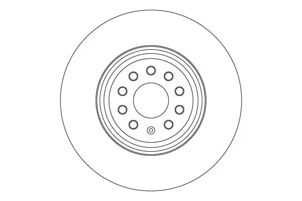 Brake Disc TRW DF6770S