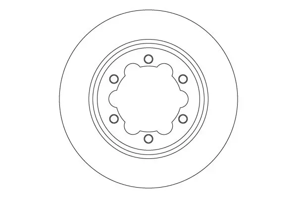 Brake Disc TRW DF6774S