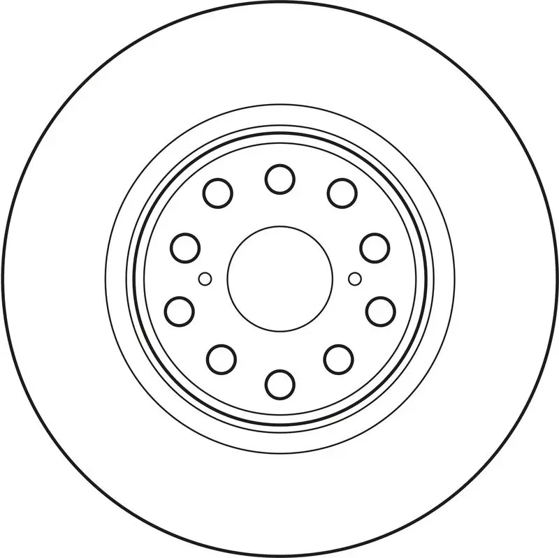Brake Disc TRW DF6827S