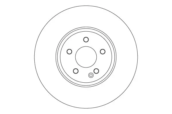 Brake Disc TRW DF6895S