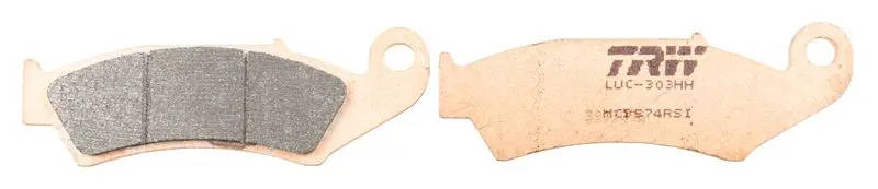 Bremžu uzliku kompl., Disku bremzes TRW