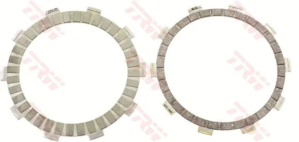 Frikcijas disku komplekts, Sajūgs TRW MCC34810