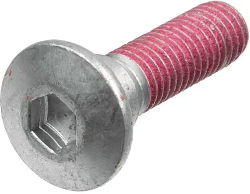 Skrūvju komplekts, Bremžu disks TRW MSS1224