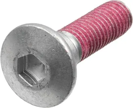 Skrūvju komplekts, Bremžu disks TRW MSS1225