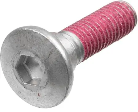 Skrūvju komplekts, Bremžu disks TRW MSS1227
