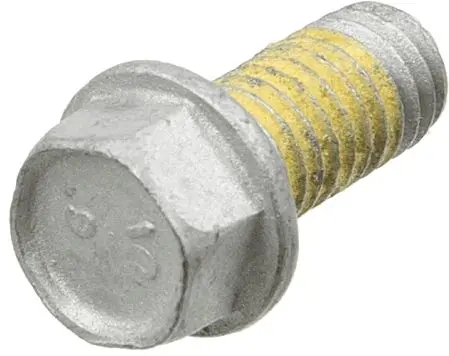 Skrūvju komplekts, Bremžu disks TRW MSS1246
