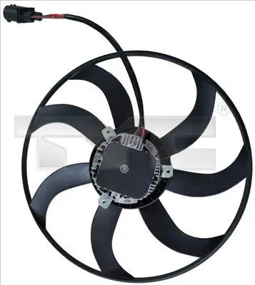 Ventilators, Motora dzesēšanas sistēma TYC 8020057