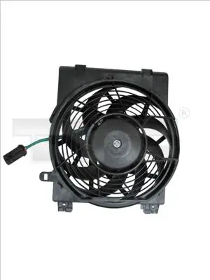 Ventilators, Motora dzesēšanas sistēma TYC 8250001