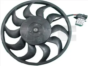 Ventilators, Motora dzesēšanas sistēma TYC 8250023