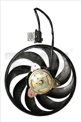 Ventilators, Motora dzesēšanas sistēma TYC 8250026